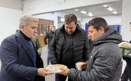 Mustafa Canbey’den Sahurda Hal Esnafına Ziyaret