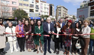Burhaniye’de “Kadın Gözüyle Emek” Sergisi Kapılarını Açtı