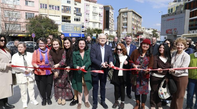 Burhaniye’de “Kadın Gözüyle Emek” Sergisi Kapılarını Açtı