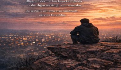 Yalnızlık Kendini Geliştirmenin Gizli Gücü