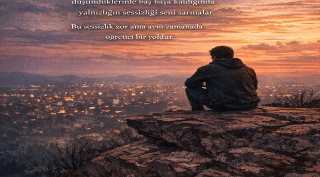 Yalnızlık Kendini Geliştirmenin Gizli Gücü