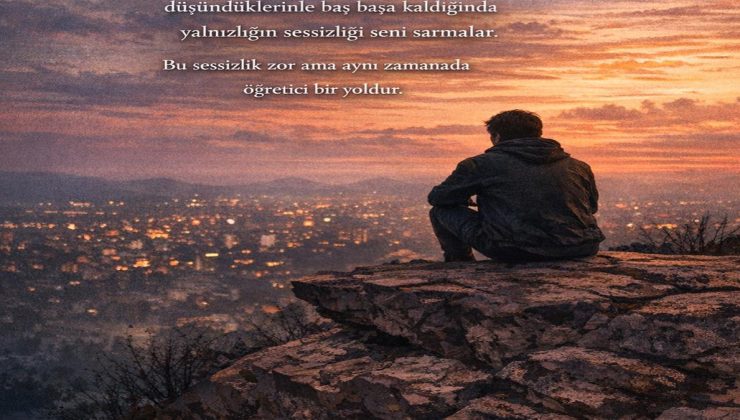 Yalnızlık Kendini Geliştirmenin Gizli Gücü