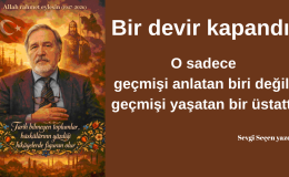 Bir devir kapandı: İlber Ortaylı’yı kaybettik