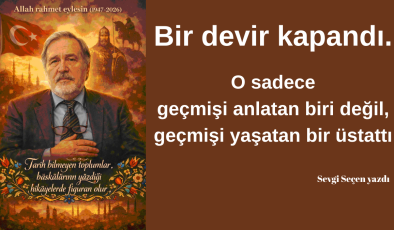 Bir devir kapandı: İlber Ortaylı’yı kaybettik