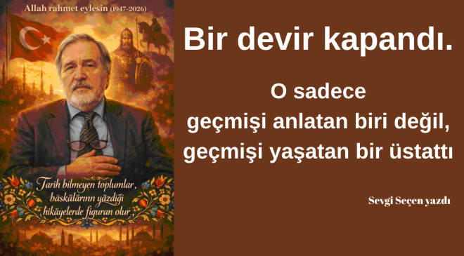 Bir devir kapandı: İlber Ortaylı’yı kaybettik