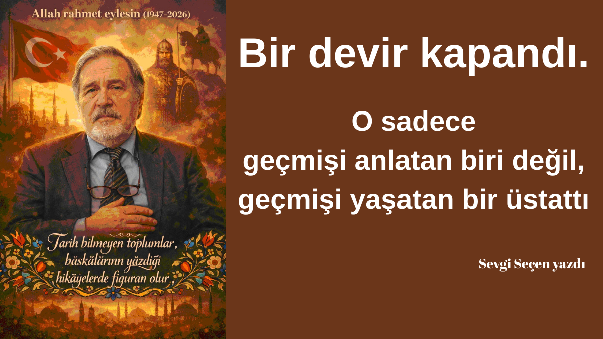 Bir devir kapandı: İlber Ortaylı’yı kaybettik