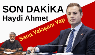 Balıkesir’de Son Dakika Gelişmesi: Haydi Ahmet Sana Yakışanı Yap