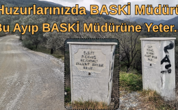 Bu Ayıp BASKİ Müdürüne Yeter
