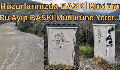 Bu Ayıp BASKİ Müdürüne Yeter