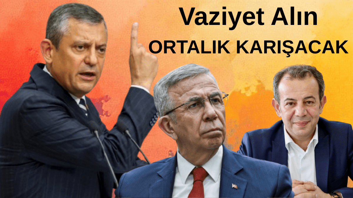 Vaziyet Alın: Ortalık Karışacak CHP’de