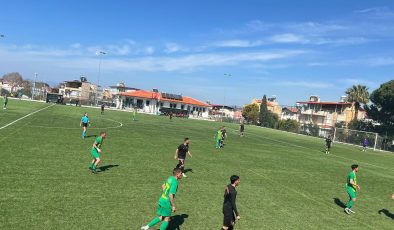 Edremitspor’dan Tarihi Skor: Kuşadası Deplasmanında 13 Gol