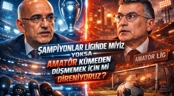 Vatandaş Neye İnanacak? Şampiyonlar Ligi mi Amatör Lig mi