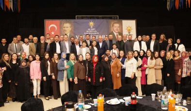 AK Parti Altıeylül Vefa İftarı’nda Birlik Beraberlik Vurgusu