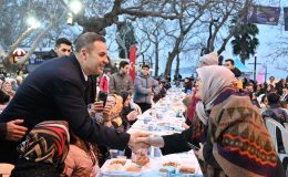 Ahmet Akın Erdek İftar Sofrasında Binlerle Buluştu