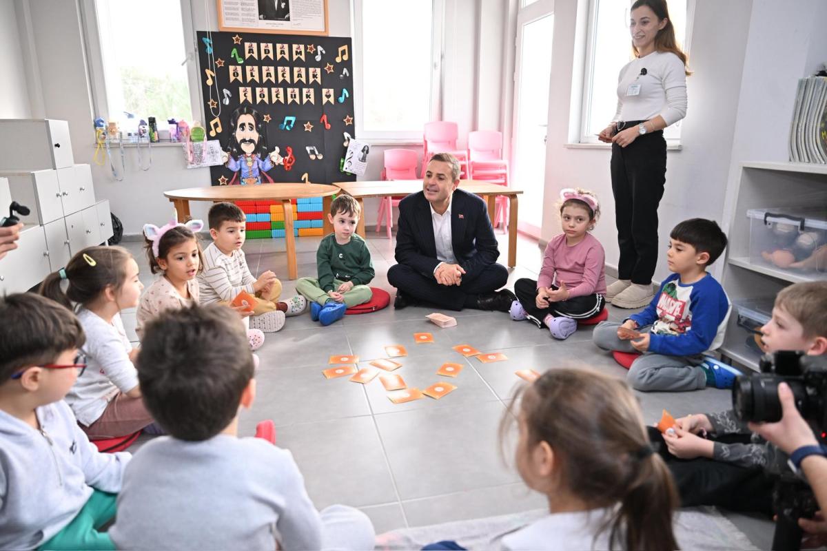 akindan_kuvayimilliye_balcocuk_gunduz_bakimevine_ziyaret_4 Ahmet Akın'dan Balçocuk Ziyareti: Yeni Merkez Müjdesi