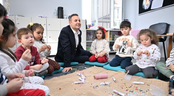 Ahmet Akın’dan Balçocuk Ziyareti: Yeni Merkez Müjdesi