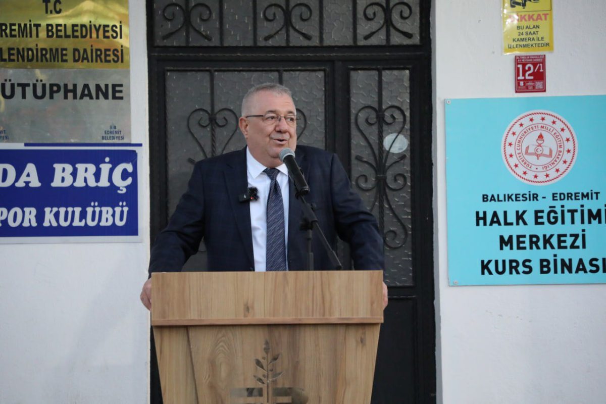 altinoluk_iftar-8 Edremit Belediyesi iftar sofraları Altınoluk’ta kuruldu