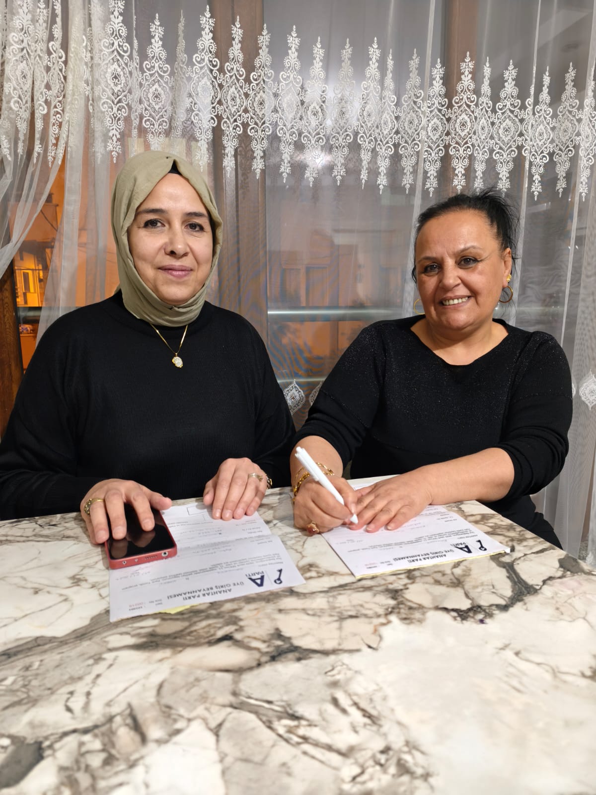 anahtar_parti-2 Anahtar Parti Kadın Kolları Üye Çalışmasını Sürdürüyor 🗳️