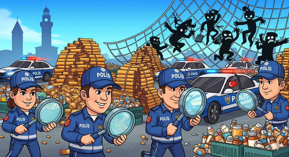 Balıkesir’de Dev Operasyon! Suçlulara Göz Açtırılmadı: 124 Yakalama