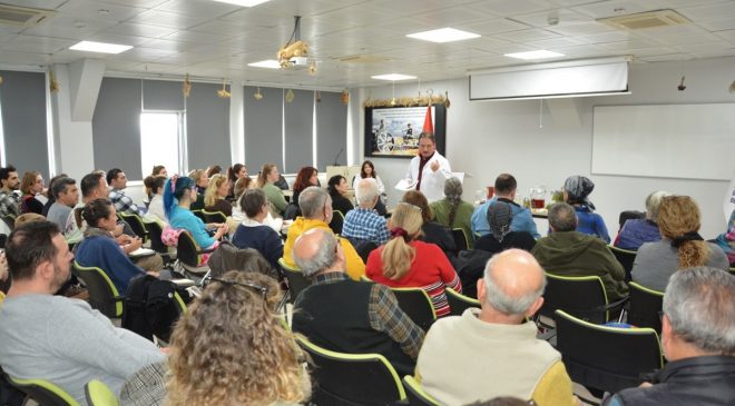 BAÇEM Ayın Atölyesi Programı 70 Kişiye Ulaştı