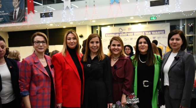 Balıkesir’de Kadınlar Günü Çoşkusu: Ahmet Akın’dan Dev Adım