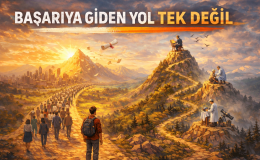 Başarıya Giden Yol Tek Değil: Zirveye Ulaşmanın Sırrı