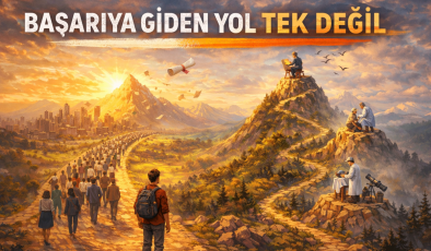 Başarıya Giden Yol Tek Değil: Zirveye Ulaşmanın Sırrı