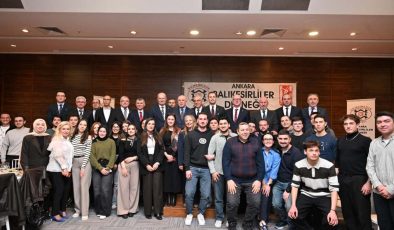 Başkan Akın Ankara’da Hemşehrileriyle Buluştu: Birlik Mesajı