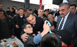 Başkan Ahmet Akın Balya’da İftar Sofrasında Buluştu