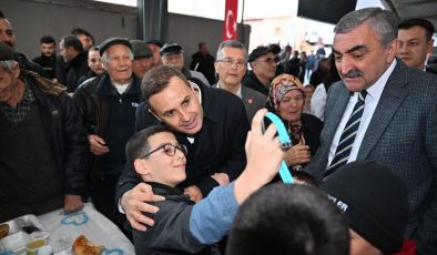 Başkan Ahmet Akın Balya’da İftar Sofrasında Buluştu