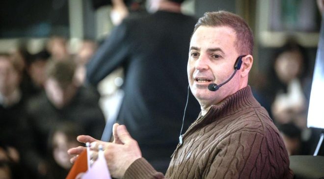 Ahmet Akın Gençlerle Buluştu: “Balıkesir’i Birlikte Geleceğe Taşıyacağız”