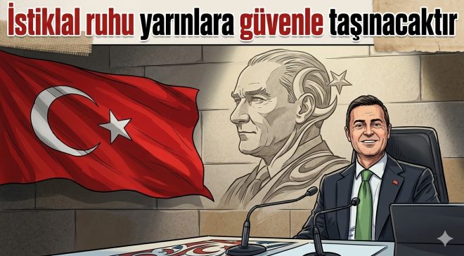 Ahmet Akın’dan 12 Mart İstiklal Marşı Mesajı