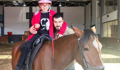Başkan Akın’ın Örnek Projesiyle Korkular Sevgiye Dönüştü: Engelsiz Binicilik 🐎