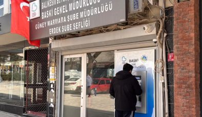 BASKİ’den Dev Hamle: Su Faturası Çilesi Kiosklarla Bitiyor