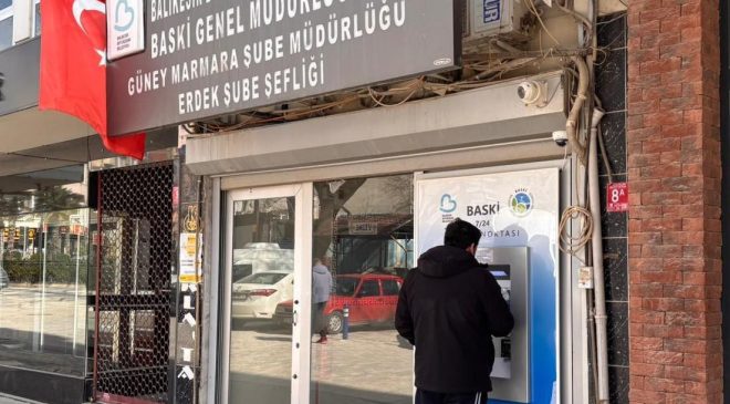 BASKİ’den Dev Hamle: Su Faturası Çilesi Kiosklarla Bitiyor
