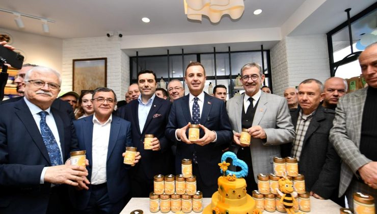 Büyükşehir emeğe değer kattı, Ondan Yerel Market’i hizmete açtı