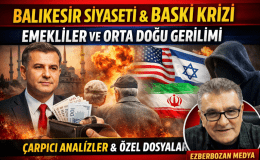 Balıkesir siyaseti ve BASKİ sorunları canlı yayında ele alındı