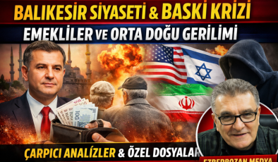 Balıkesir siyaseti ve BASKİ sorunları canlı yayında ele alındı