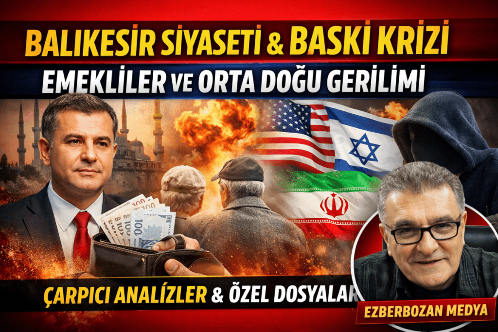 canli-yayin Balıkesir siyaseti ve BASKİ sorunları canlı yayında ele alındı