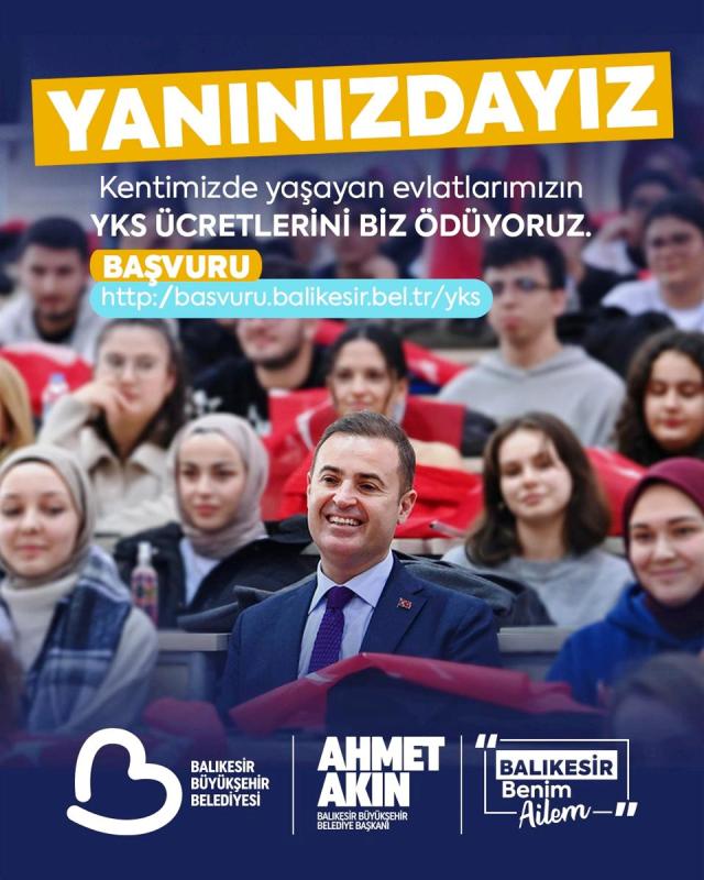 genclerin_yks_ucretleri_bu_yilda_buyuksehirden__1 Gençlerin YKS Ücretleri Bu Yıl Da Balıkesir Büyükşehir’den: Ahmet Akın'dan Müjde 🎓