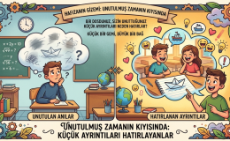 Birisi neden birdenbire sizin bile unuttuğunuz küçük ayrıntıları hatırlar?