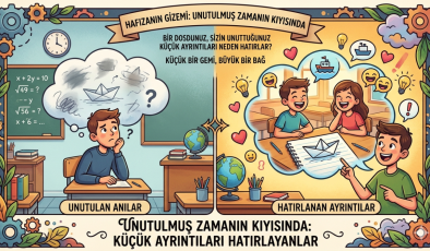Birisi neden birdenbire sizin bile unuttuğunuz küçük ayrıntıları hatırlar?