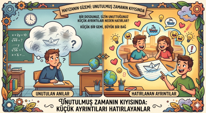 Birisi neden birdenbire sizin bile unuttuğunuz küçük ayrıntıları hatırlar?