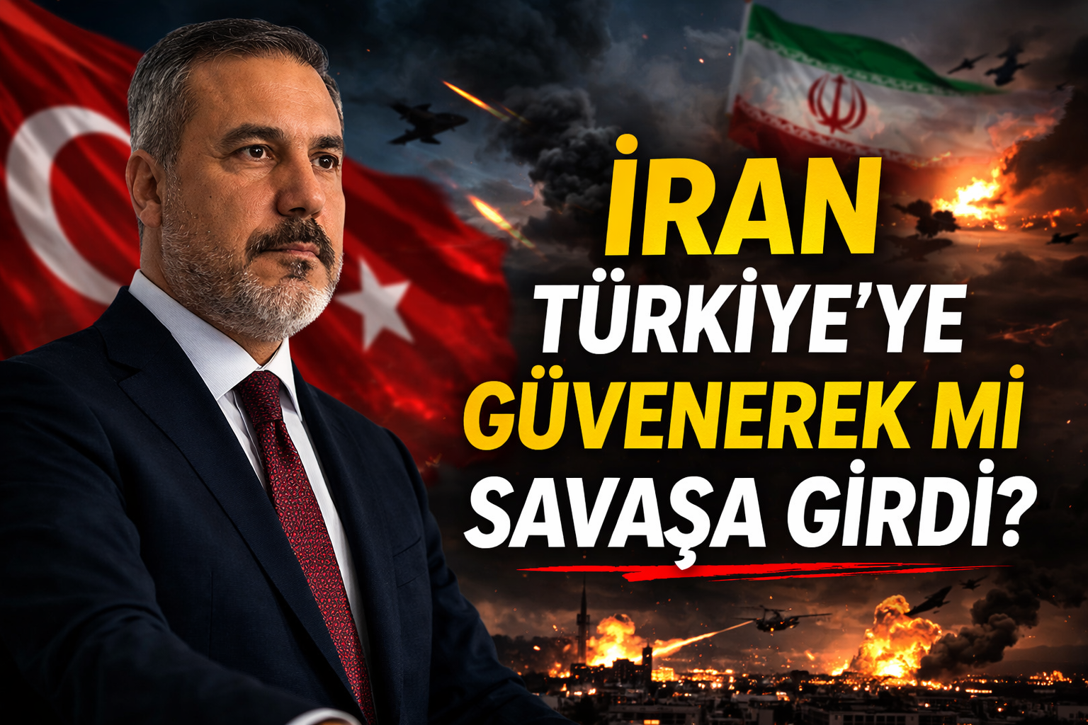 Polémica Hakan Fidan: ¿Irán entró en guerra confiando en Turquía?