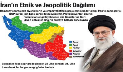 Condoleezza Rice’s 22-Country Map: Is Iran the 21st Nation Facing Partition?