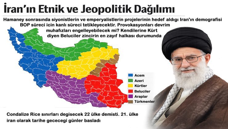 Condalize Rice 22 ülke demişti: 21.Ülke İran’ı bekleyen kader