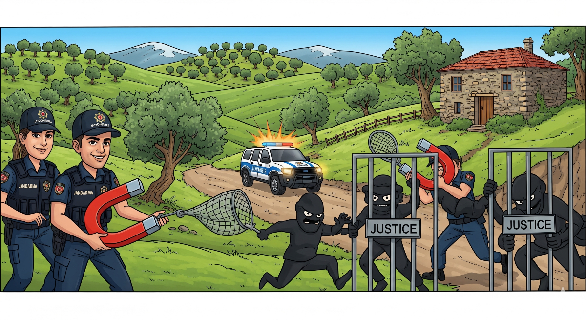 Balıkesir’de Jandarma’dan Dev Kapan! 333 Aranan Şahıs Yakalandı