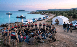 Balıkesir’de Dev Operasyon: Jandarma 61 Düzensiz Göçmeni Yakaladı