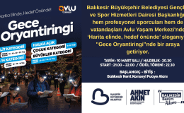 Balıkesir’de Heyecan Dolu Gece Oryantiringi Başlıyor