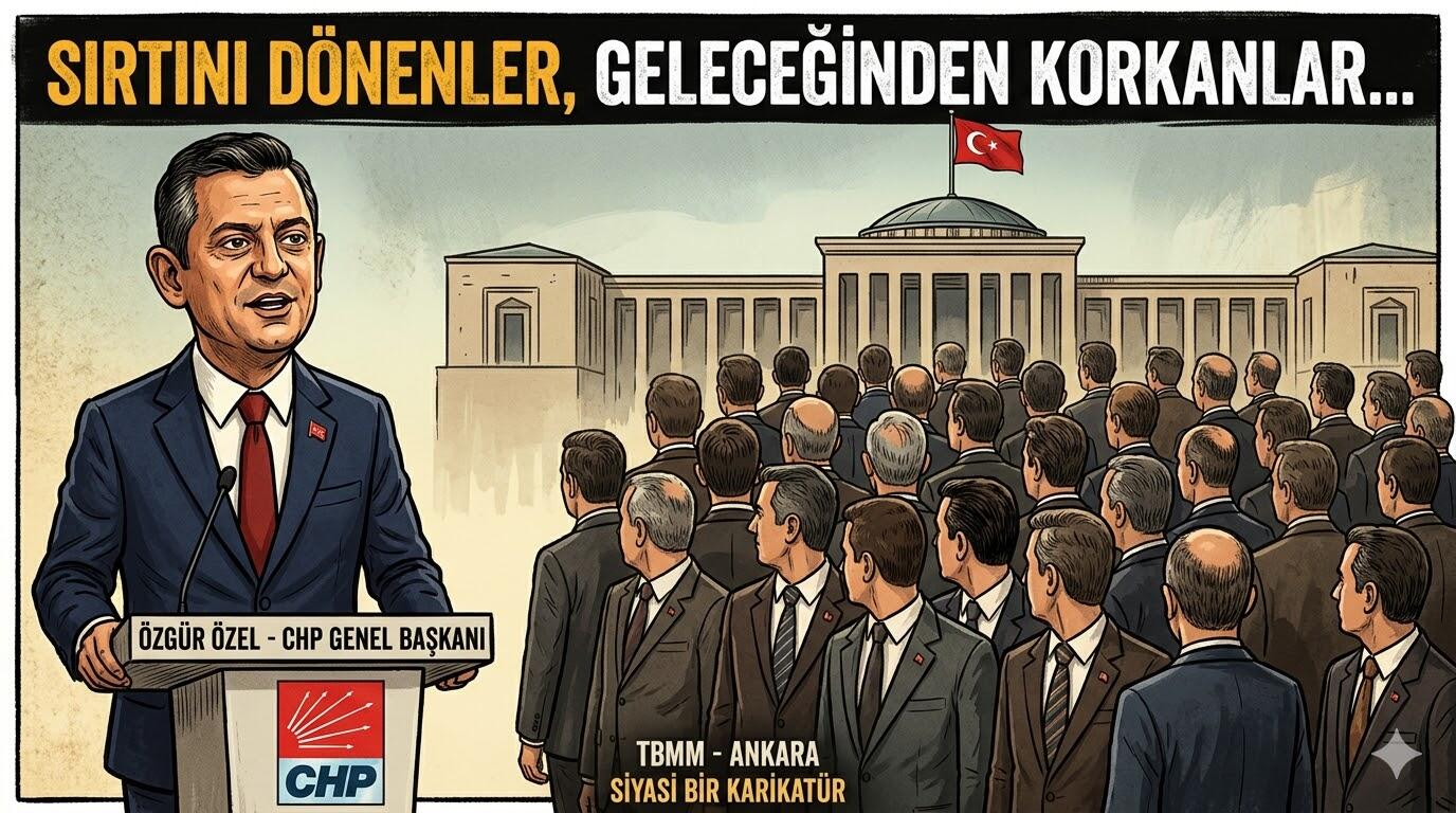 ozgur-ozel-chp Özgür Özel'in Silivri Çağrısına Milletvekillerinden Ret